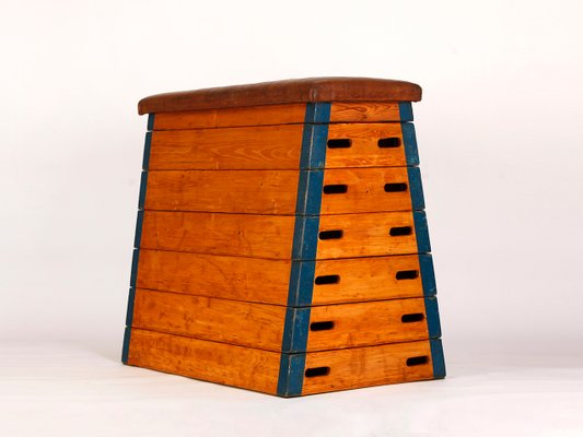 Banc De Gymnastique Vintage 1940s En Vente Sur Pamono