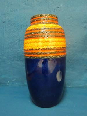 Large Floor Vase From Scheurich 1960s For Sale At Pamono