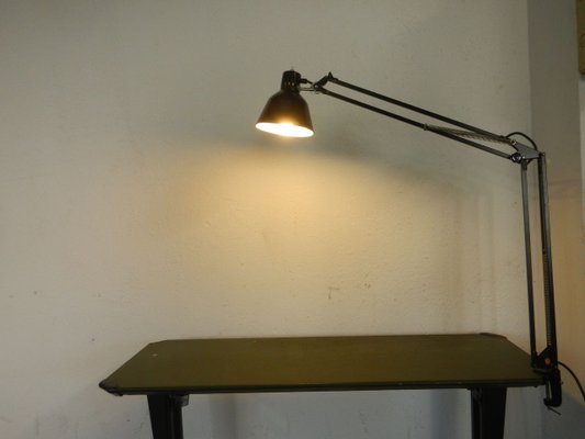 Mid Century Italian Extendable Model Longoni Rimsa Table Lamp