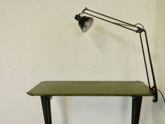 Mid Century Italian Extendable Model, Drafting Table Lamps