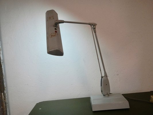 Lampe De Bureau Neon Mid Century Italie Annees 50 En Vente Sur Pamono