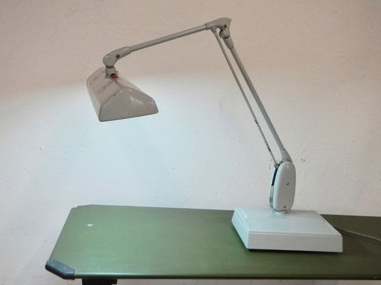 Lampe De Bureau Neon Mid Century Italie Annees 50 En Vente Sur Pamono