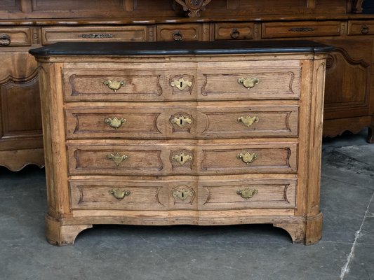 Purchased in 1980 from an antique store in california. antique louis xvi french bleached oak dresser