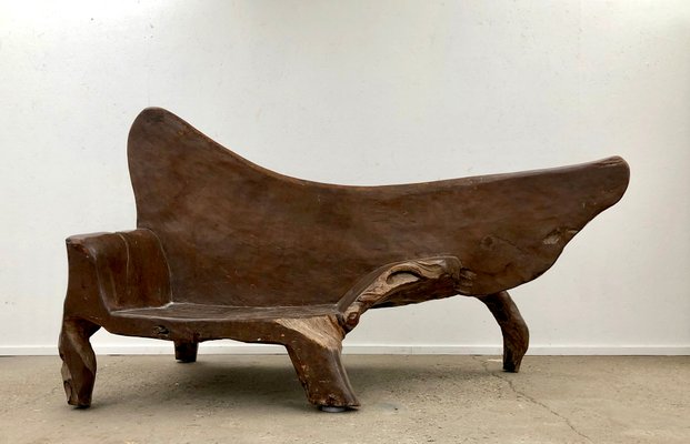 Teak Bench 1970s For Sale At Pamono