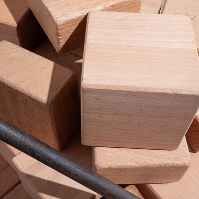 large wooden toy blocks