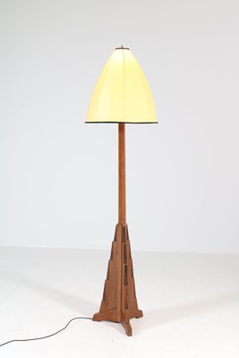 art deco standard lamp