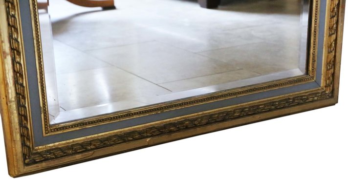 Antique Full Length Gilt Trumeau Mirror For At Pamono Antique Full Length Gilt Trumeau Mirror, Full Length Ornate Mirror Gold