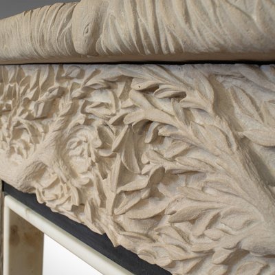 Vintage Decorative Fireplace Surround For Sale At Pamono