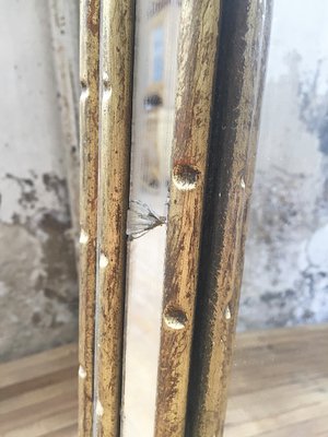 Large Bamboo Mirror 1950s For At Pamono Large Bamboo Mirror 1950s For At