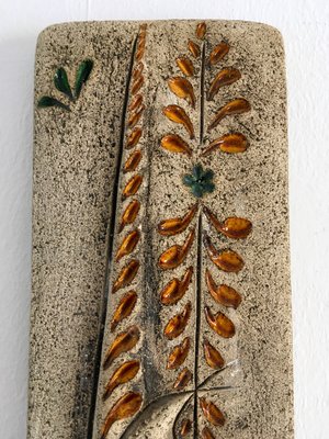 Ceramic Decorative by Denise Bernard, Charles Staes, 1960s Ceramic Decorative by Denise Bernard, Charles Staes, 1960s