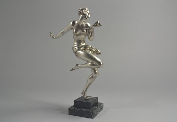 O Tupton Art deco Bronze Ballet Sculpture Wall Art ballerina