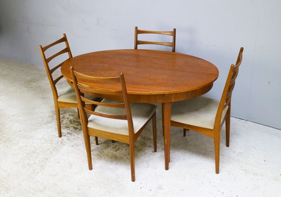 Oak Dining Table Chairs Set From Greaves Thomas 1960s Of 7 Oak Dining Table Chairs Set From Greaves Thomas 1960s Of 7