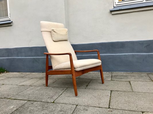 Danish Teak Armchair by Søren Ladefoged for SL Møbler, 1960s Danish Teak Armchair by Søren Ladefoged for SL Møbler, 1960s