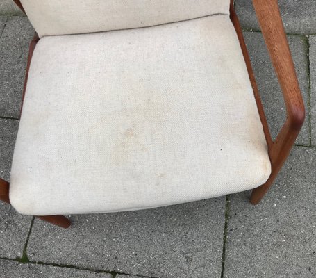 Danish Teak Armchair by Søren Ladefoged for SL Møbler, 1960s Danish Teak Armchair by Søren Ladefoged for SL Møbler, 1960s