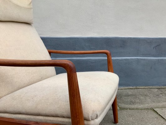 Danish Teak Armchair by Søren Ladefoged for SL Møbler, 1960s Danish Teak Armchair by Søren Ladefoged for SL Møbler, 1960s