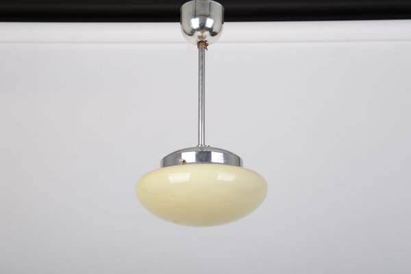 Opaline Ceiling Lamp 1930s For Sale At Pamono