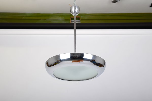 Pendant Lamp By Josef Hurka For Napako 1940s Pendant Lamp By Josef Hurka For Napako 1940s