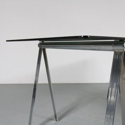 Sawhorse Desk By Milo Baughman 1970s For Sale At Pamono