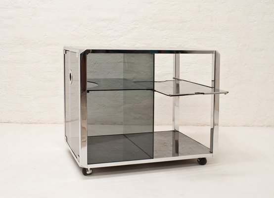 Wonderlijk Vintage Bar Cart by Willy Rizzo for sale at Pamono YW-02