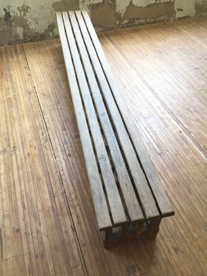 Antique School Bench For Sale At Pamono