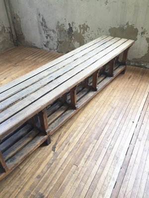 Antique School Bench For Sale At Pamono