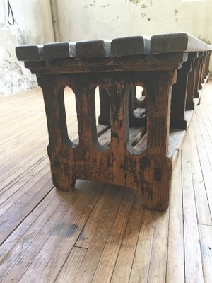 Antique School Bench For Sale At Pamono