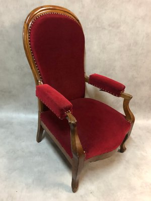 Antique Lounge Chair for sale at Pamono