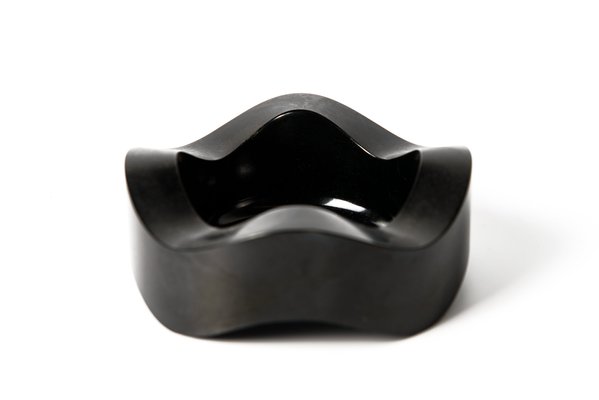 Vintage Ulmer Wave Ashtray by Walter Zeischegg for Helit for