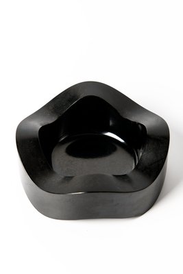 Vintage Ulmer Wave Ashtray by Walter Zeischegg for Helit for