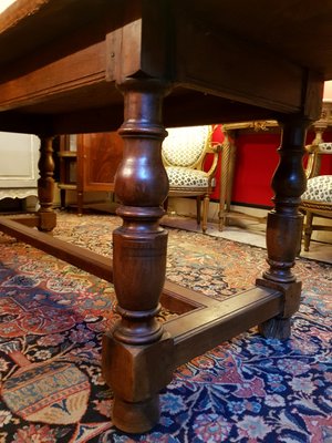 Table De Salle A Manger Ancienne En Chene De Savoy En Vente Sur Pamono