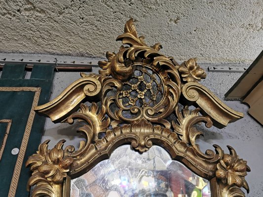 Antique Venetian Mirror For At Pamono Antique Venetian Mirror For At Pamono
