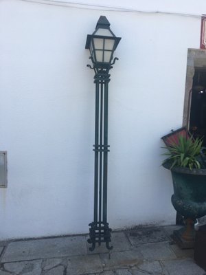 Street Lamps, 1920s, Set of 2 for sale 