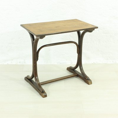 Small Vintage Beech And Plywood Side Table For At Pamono Small Vintage Beech And Plywood Side, Vintage Small Side Tables