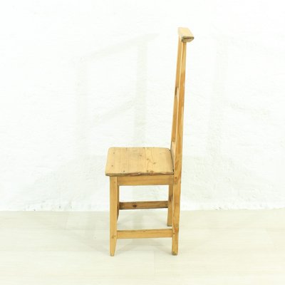 Antique Pine Side Chair For Sale At Pamono
