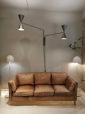 Scandinavian Leather Sofa 1969 Scandinavian Leather Sofa 1969