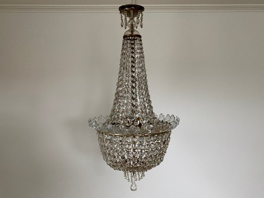 antique crystal chandeliers