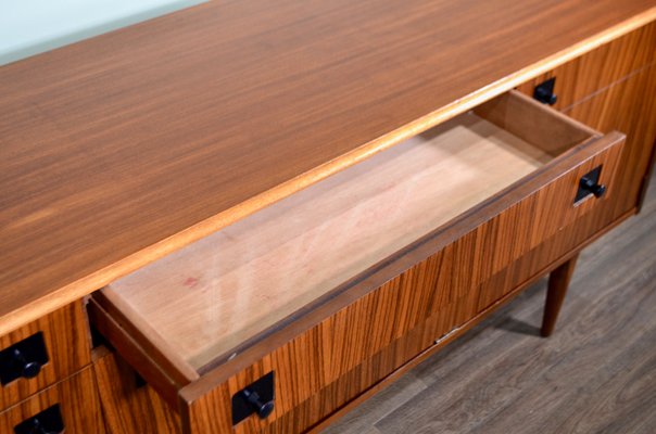 Danish Tigerwood Sideboard 1960s For Sale At Pamono