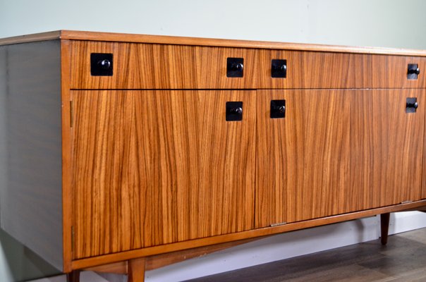 Danish Tigerwood Sideboard 1960s For Sale At Pamono