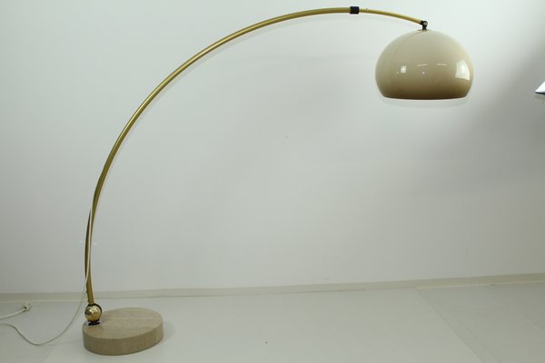 Paris Prix Lampadaire Design five 200cm Chrome