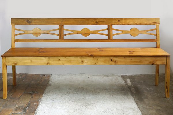 Antique Biedermeier Kitchen Bench For Sale At Pamono