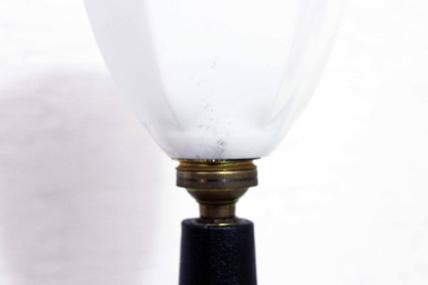 opal glass table lamp