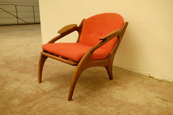 Mid Century Model 2249 C Lounge Chair By Adrian Pearsall For Mid Century Model 2249 C Lounge Chair