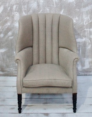 Antique English Georgian Armchair for sale at Pamono