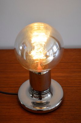 vintage globe table lamp