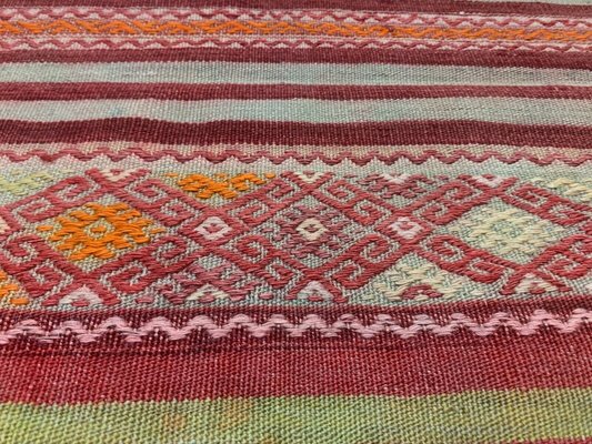 Turkish Kilim Runner Rug 1960s For At Pamono Turkish Kilim Runner Rug 1960s For
