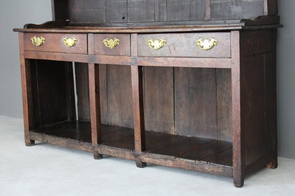 Antique Oak Dresser Bei Pamono Kaufen