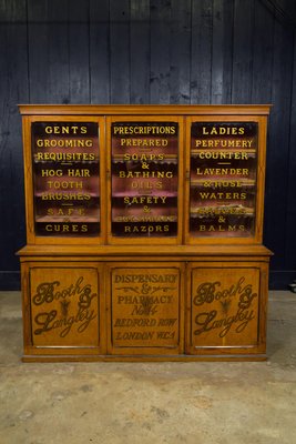 Antique Victorian Pharmacy Cabinet Bei Pamono Kaufen