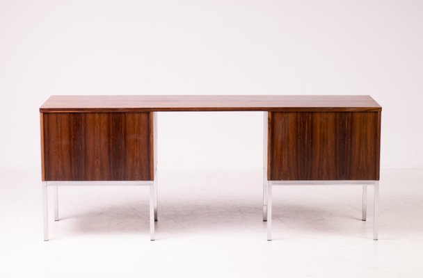 Rosewood Desk By Florence Knoll 1960s For Sale At Pamono