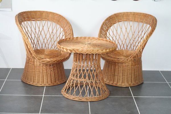 Ratten Chairs