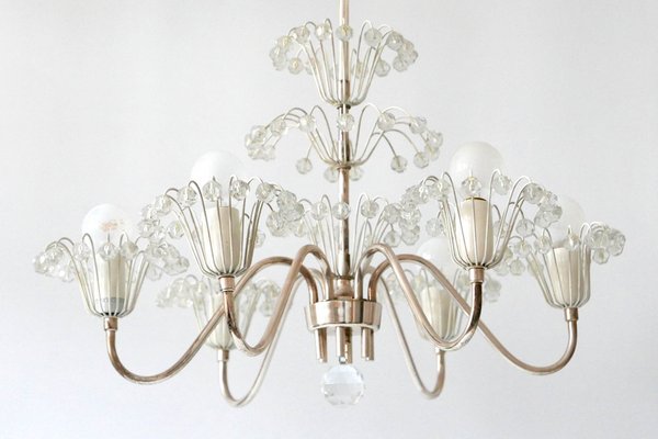 Austrian Fontaine Chandelier By Emil Stejnar For Rupert Nikoll